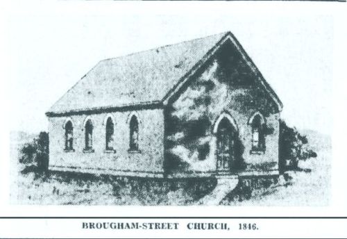 [Brougham Street Church - 1846]